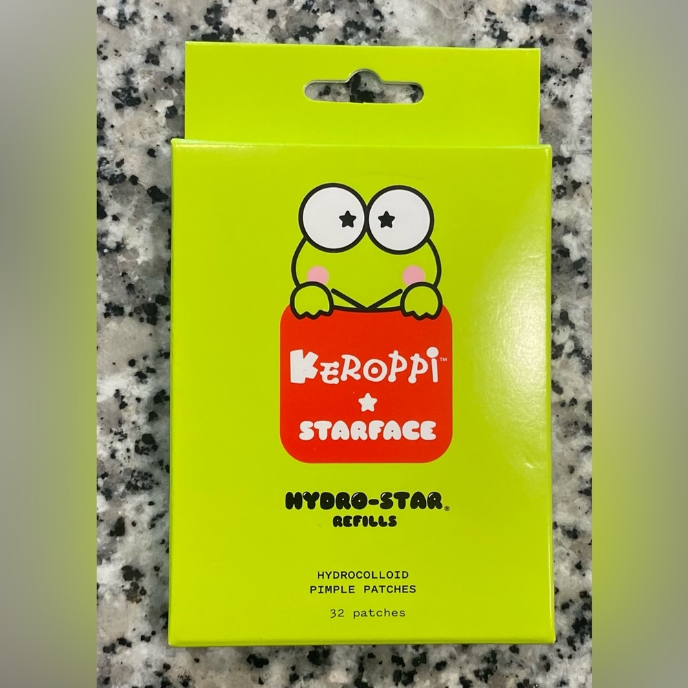 Keroppi X Starface Pimple Patches Hello Kitty and Friends Limited Edition NEW